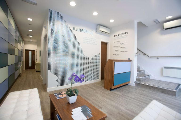 Private Dentist lounge in Formby