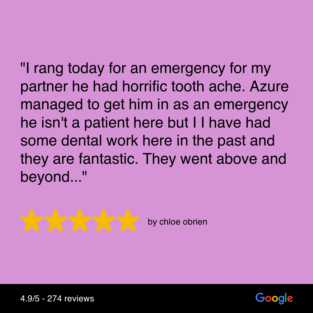 Emergency Dentist consultation for tooth pain in Formby