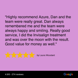 clear braces testimonial in liverpool