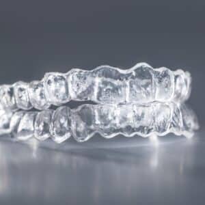 Invisalign clear aligner