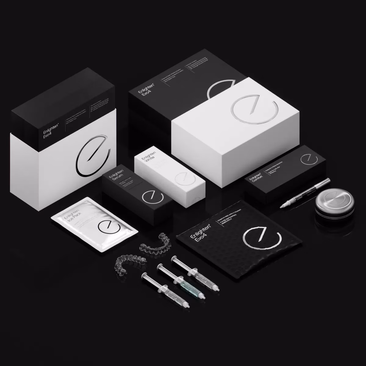 Enlighten Evo 4 whitening kit