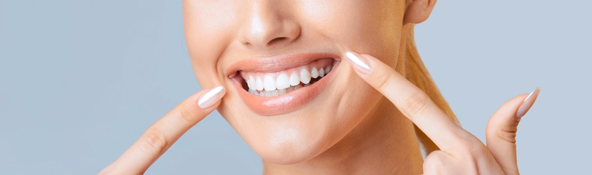 Invisalign Liverpool patient smiling after treatment