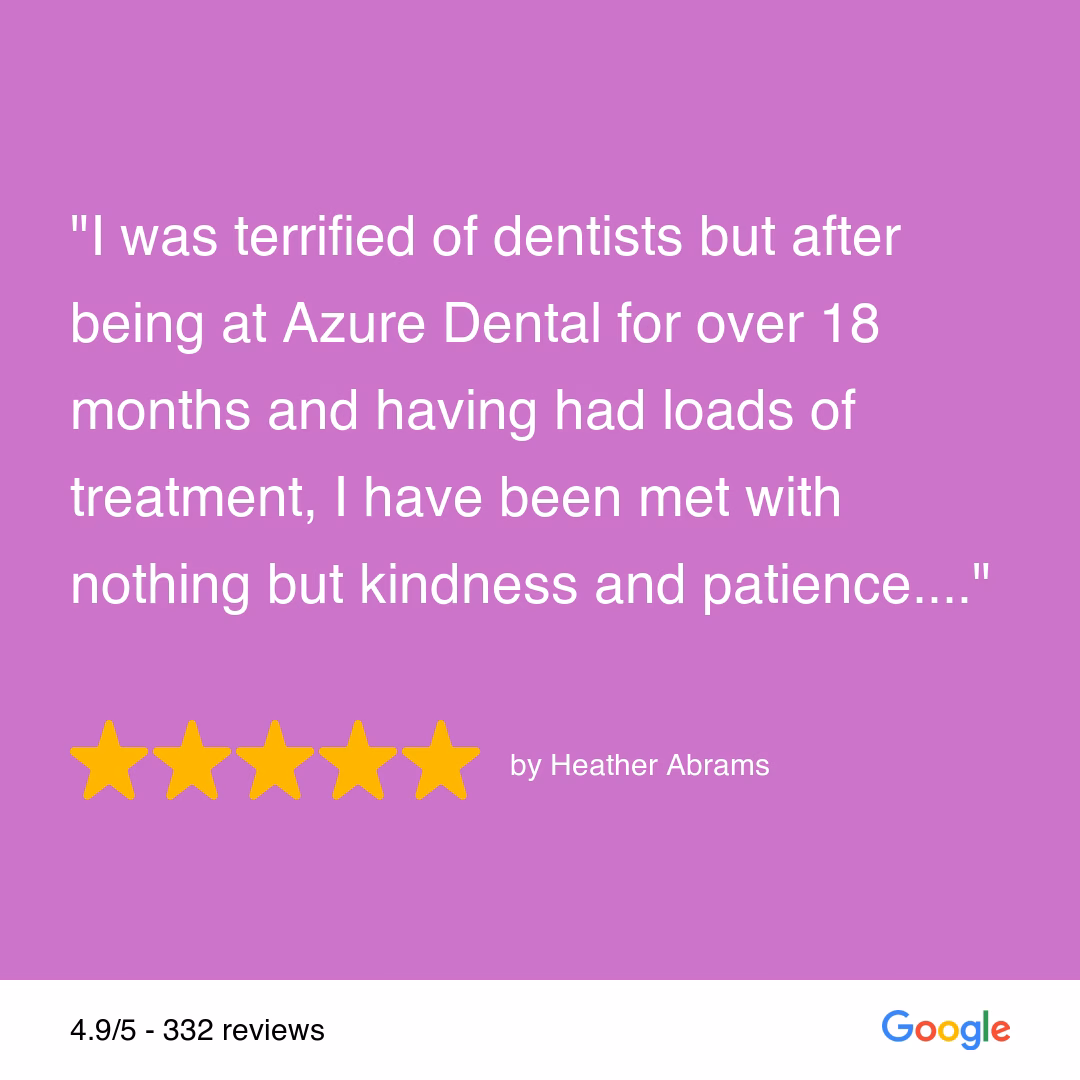 Pain Free Dentistry in Liverpool review screenshot