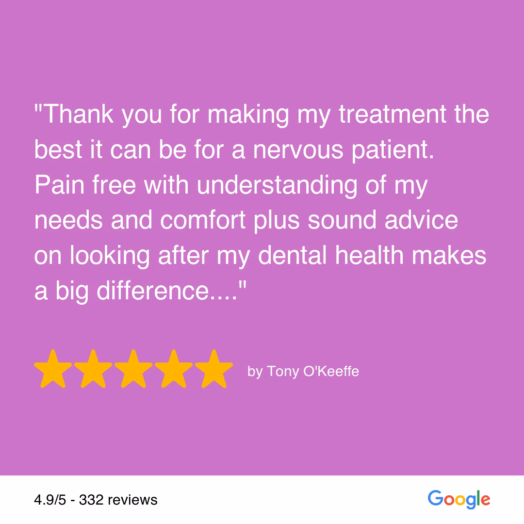 Google review screenshot