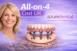 Image looking at the All-on-4 costs in the UK