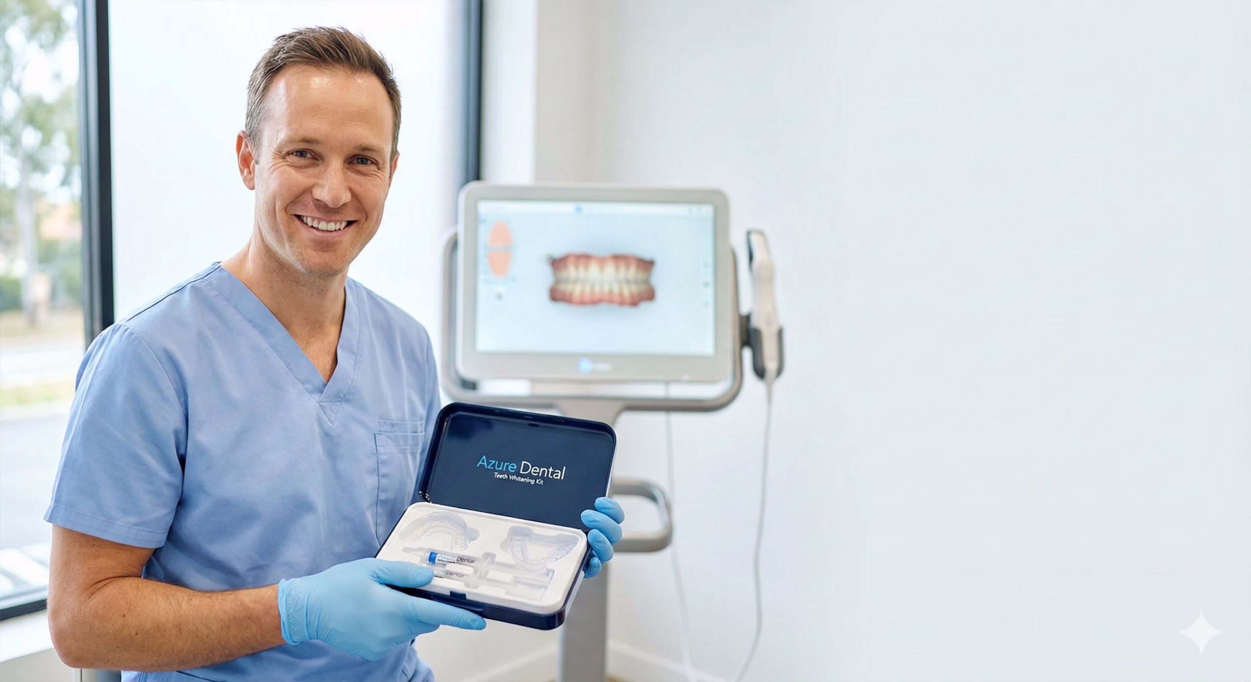 Best way to whiten teeth: dentist vs at-home comparison