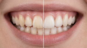 Composite bonding vs teeth whitening – colour vs shape improvements (Liverpool & Formby)