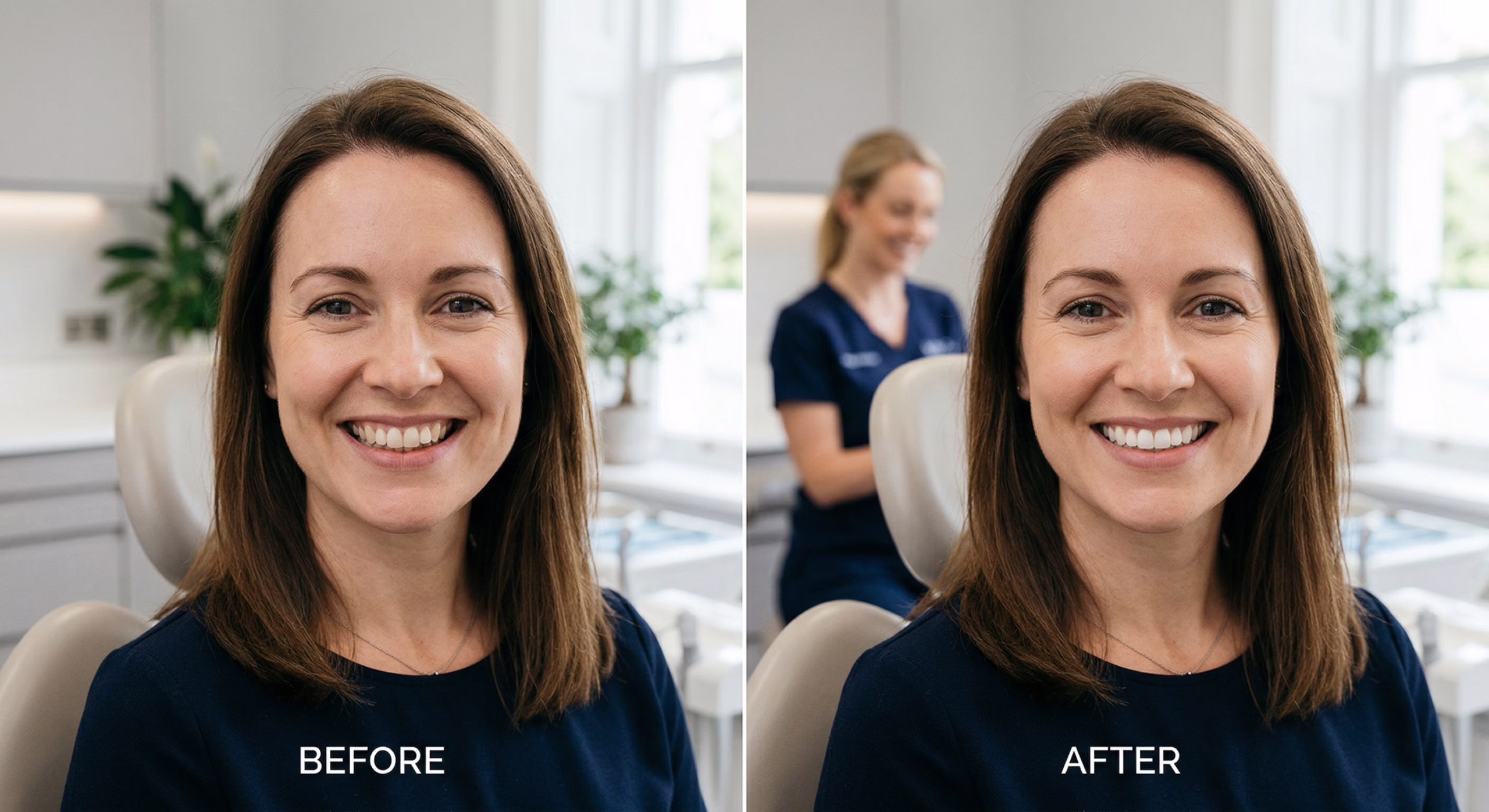 Are braces worth it? Example of braces treatment improving alignment and smile balance