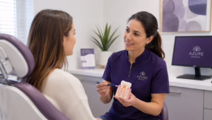 Tooth hurts after root canal advice at Azure Dental Formby