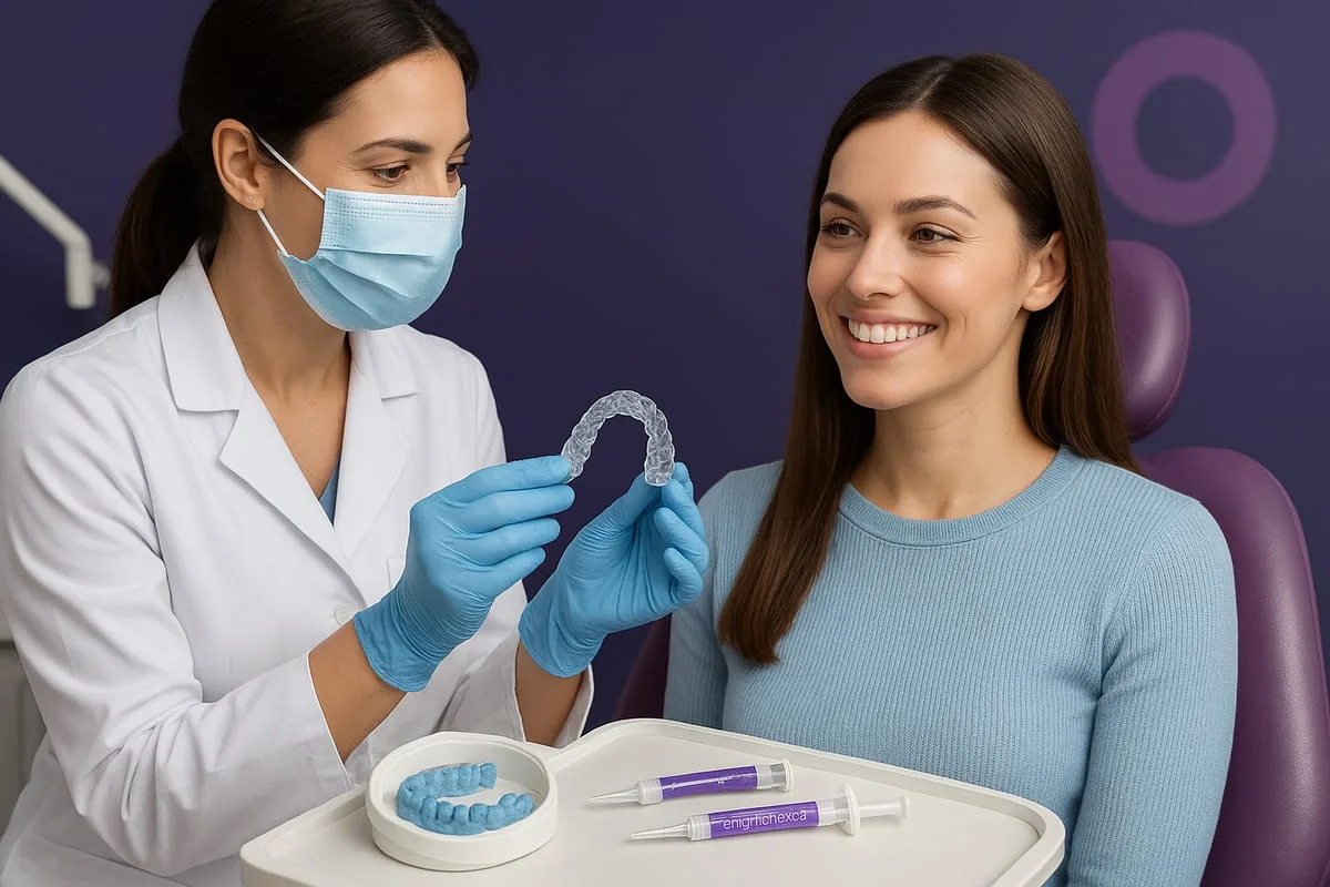 Step-by-Step Guide: How to Achieve Brighter Smiles with Enlighten Evo 4