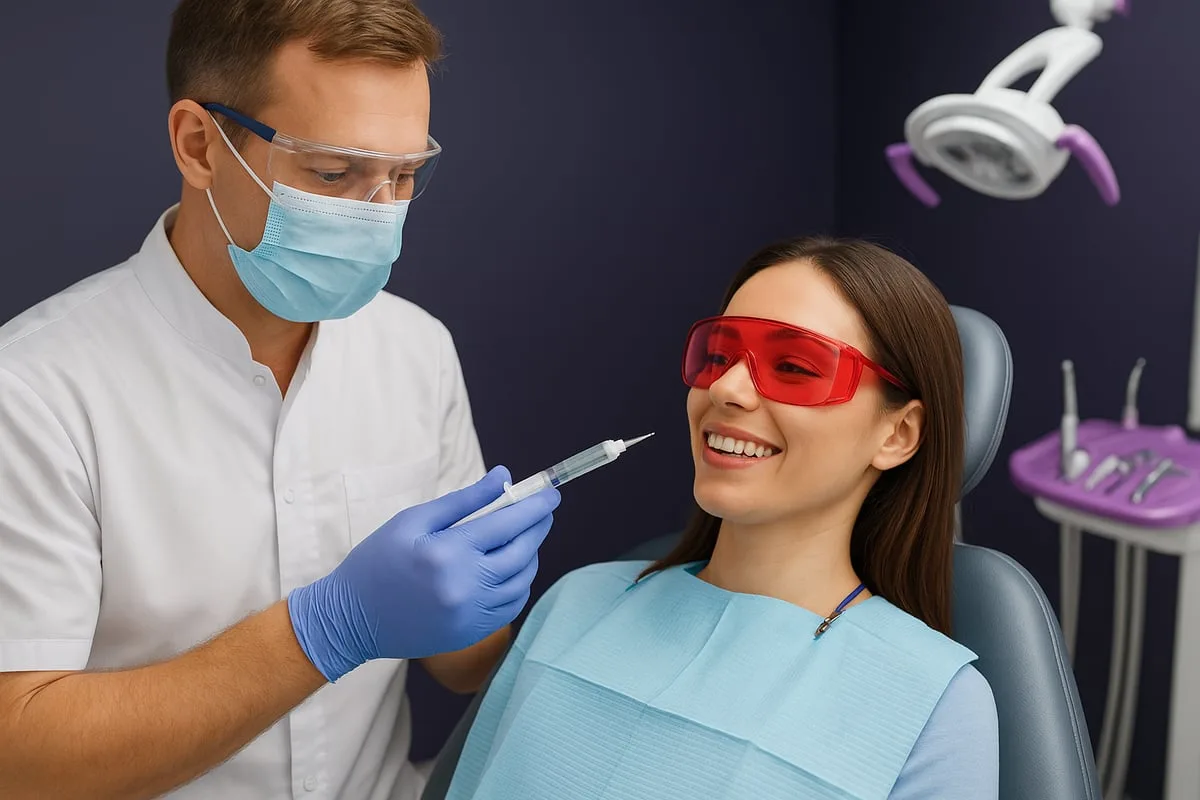 Teeth Whitening Safety: Risks, Side Effects, and How to Minimise Them