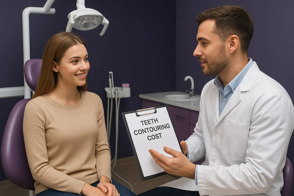 Cost of Teeth Contouring in 2026: What to Expect