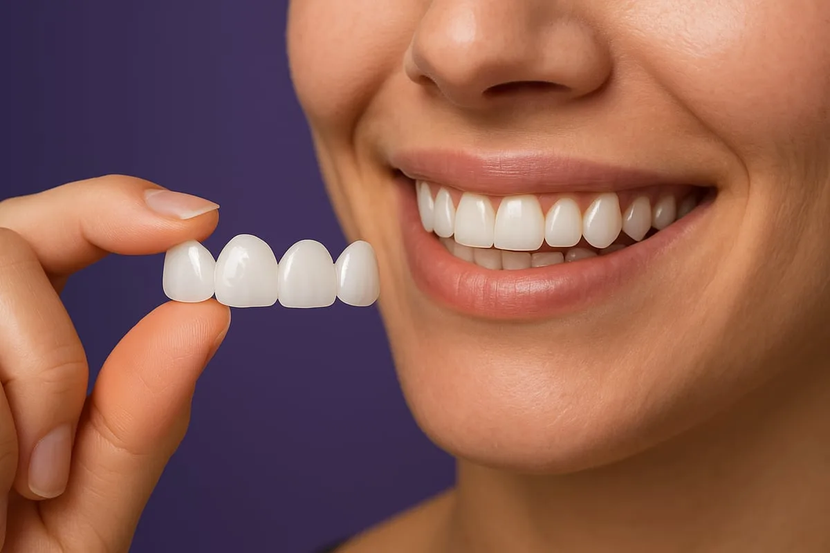 What Are Snap On Veneers?