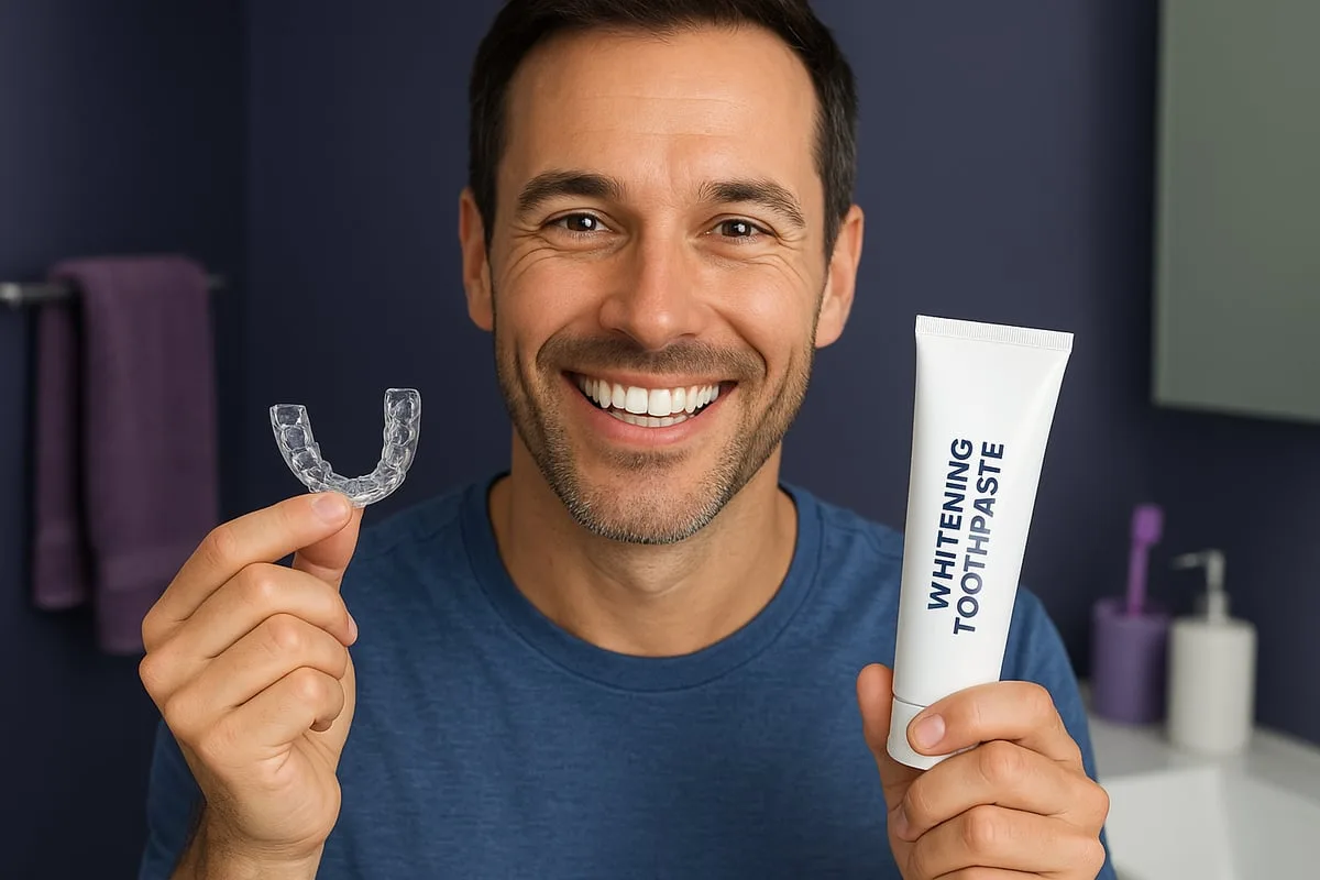 Enlighten Whitening Maintenance: Keeping Your Smile Bright
