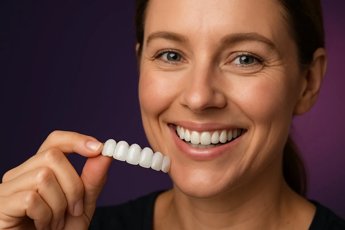 Benefits and Drawbacks of Snap On Veneers