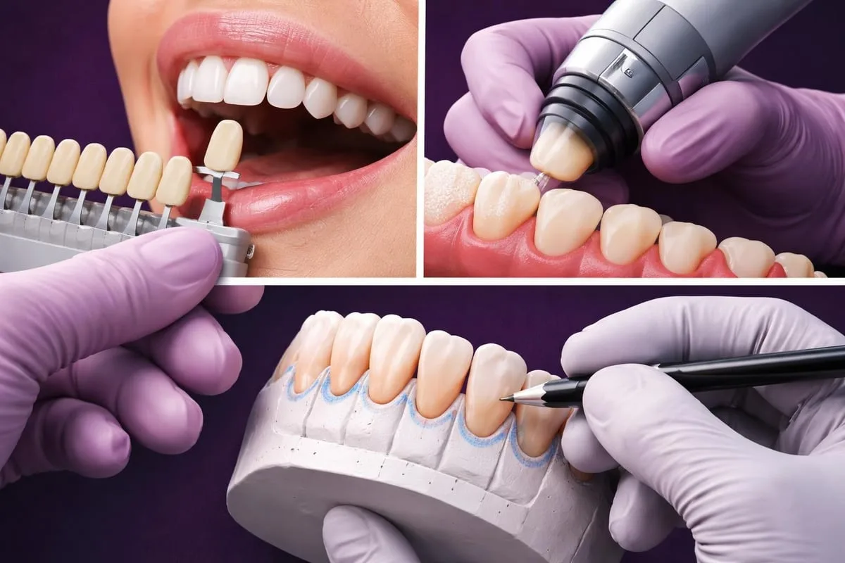 Cosmetic bonding consultation