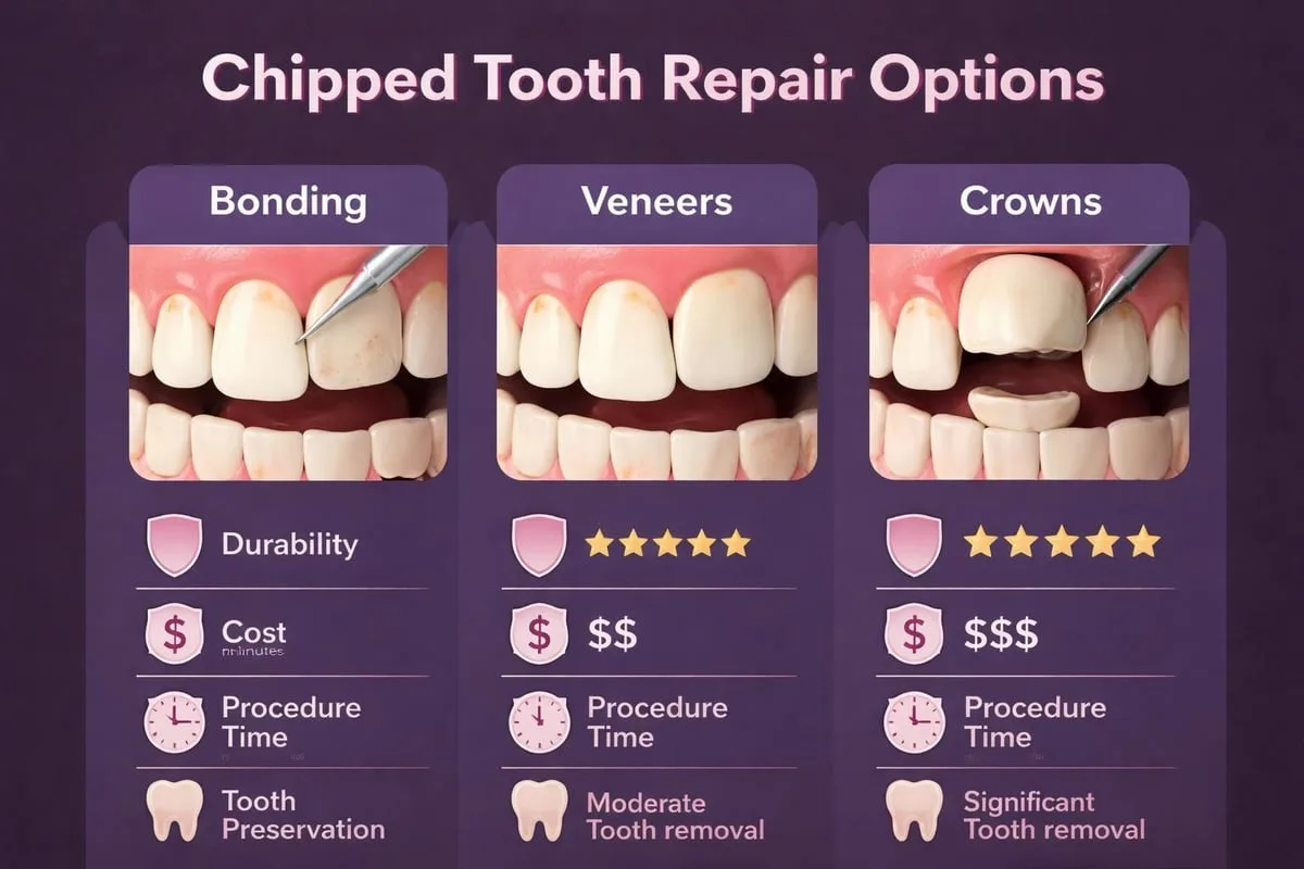 Treatment comparison chart