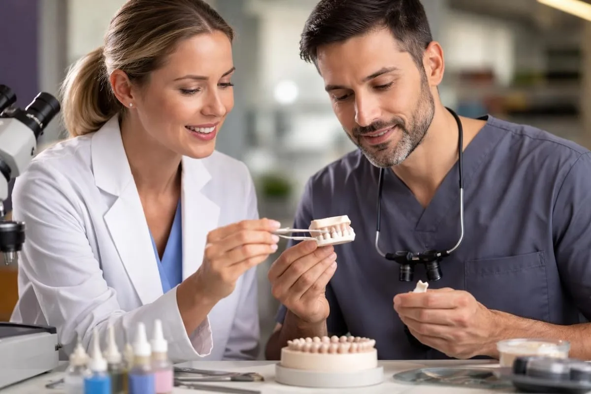 Veneer laboratory partnership