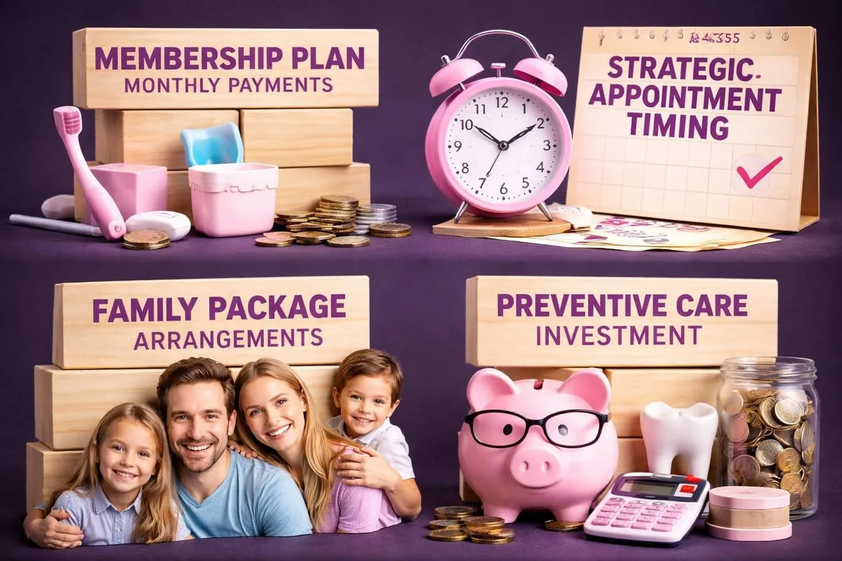Dental care budgeting options