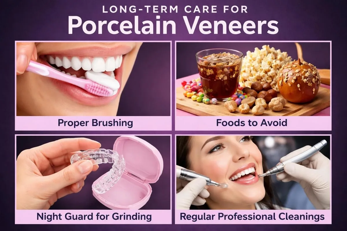 Veneer maintenance and care guide