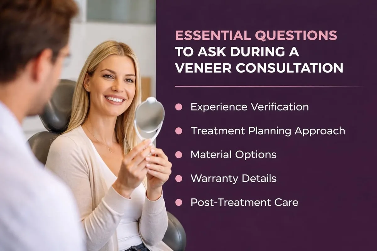 Veneer consultation checklist