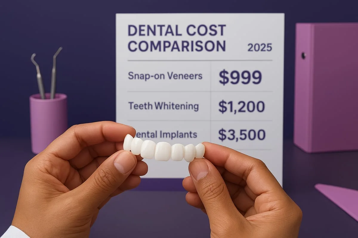 Cost of Snap On Veneers in 2026